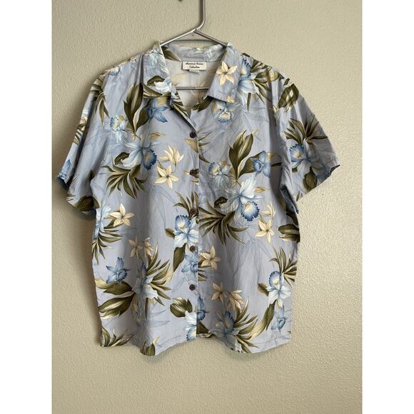 Floral Casual Button Down Shirt - Picture 4 of 12